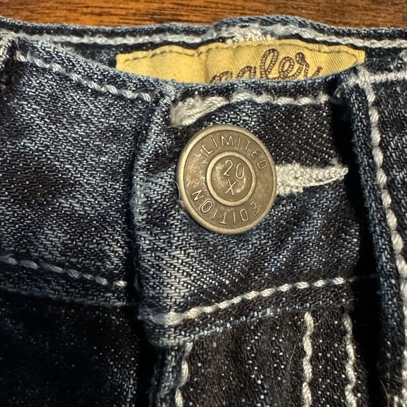 Wrangler 20X Limited Edition Jeans Baby Size 1t Blue Rare - Picture 4 of 7